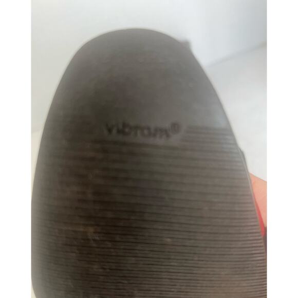 Gucci Dark Brown Calf Leather Gold GG Logo Block Heel Slip On Pumps Sz 7C - Picture 12 of 14